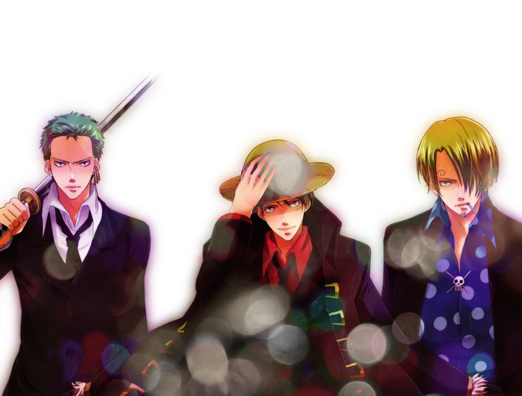 Luffy Sanji Zoro Wallpapers