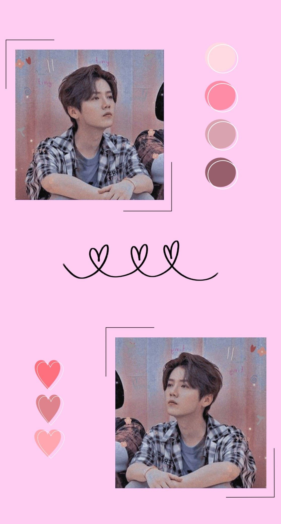 Luhan Aesthetic Wallpapers