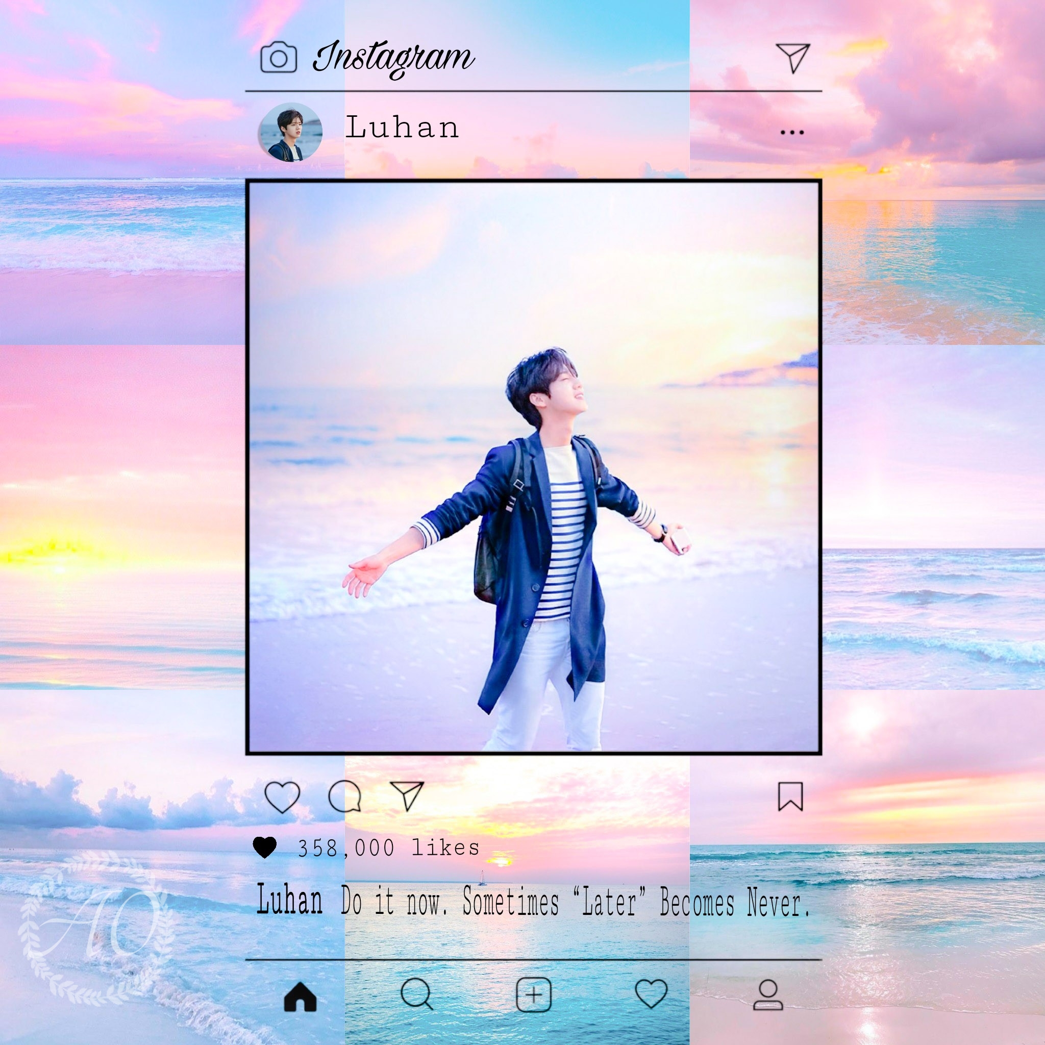 Luhan Aesthetic Wallpapers