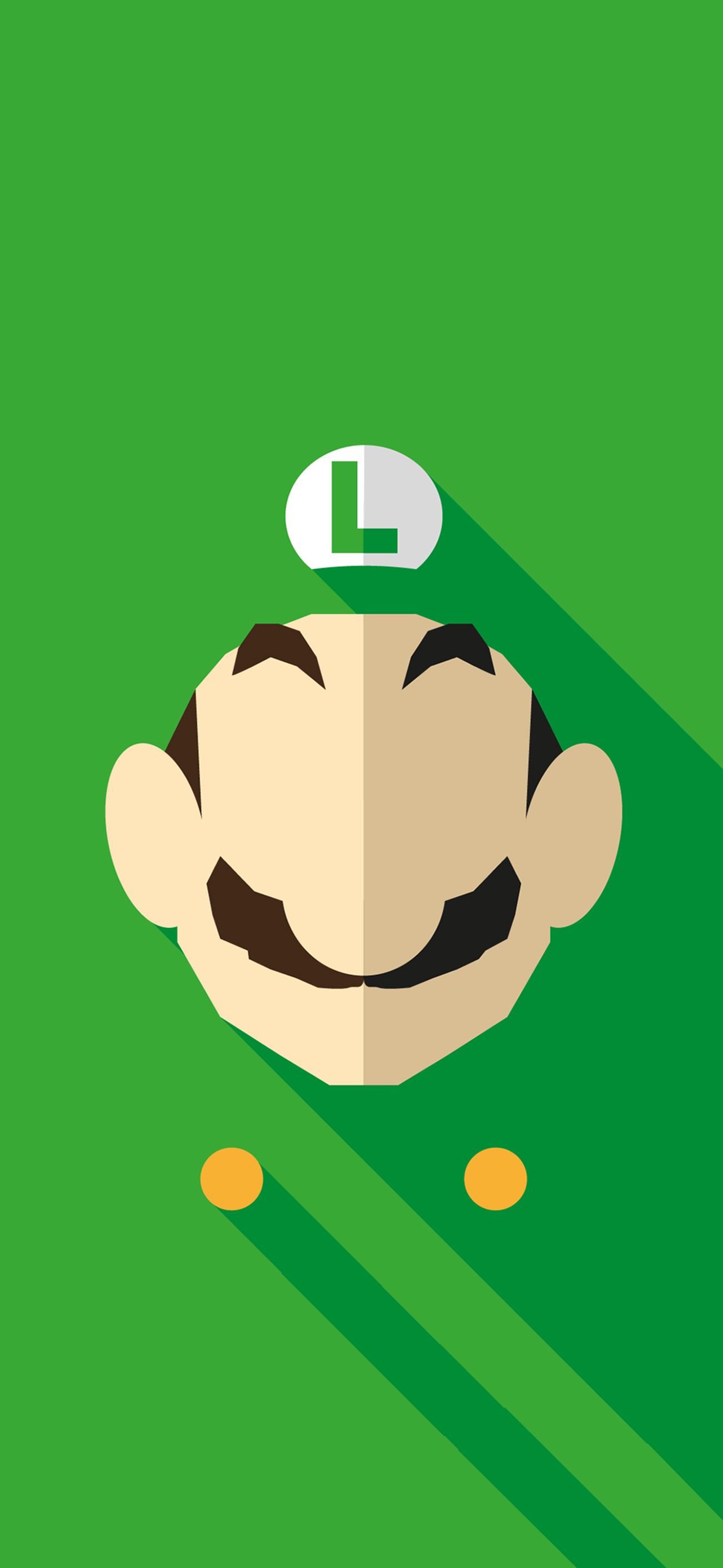 Luigi Iphone Wallpapers