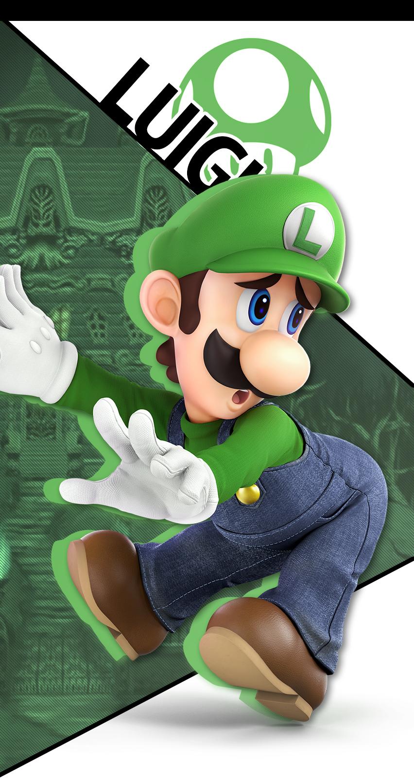 Luigi Iphone Wallpapers