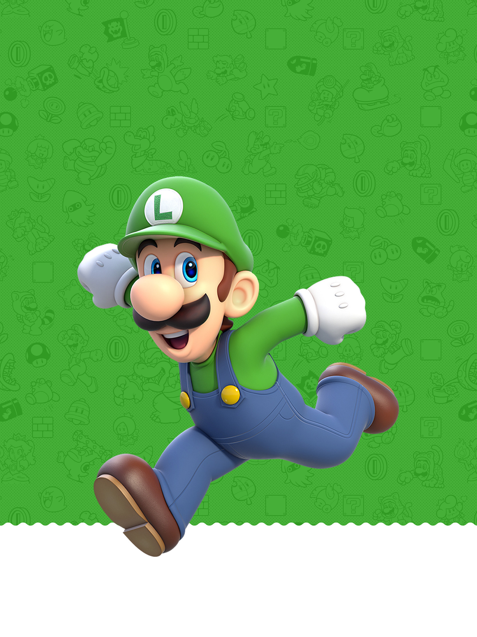 Luigi Iphone Wallpapers