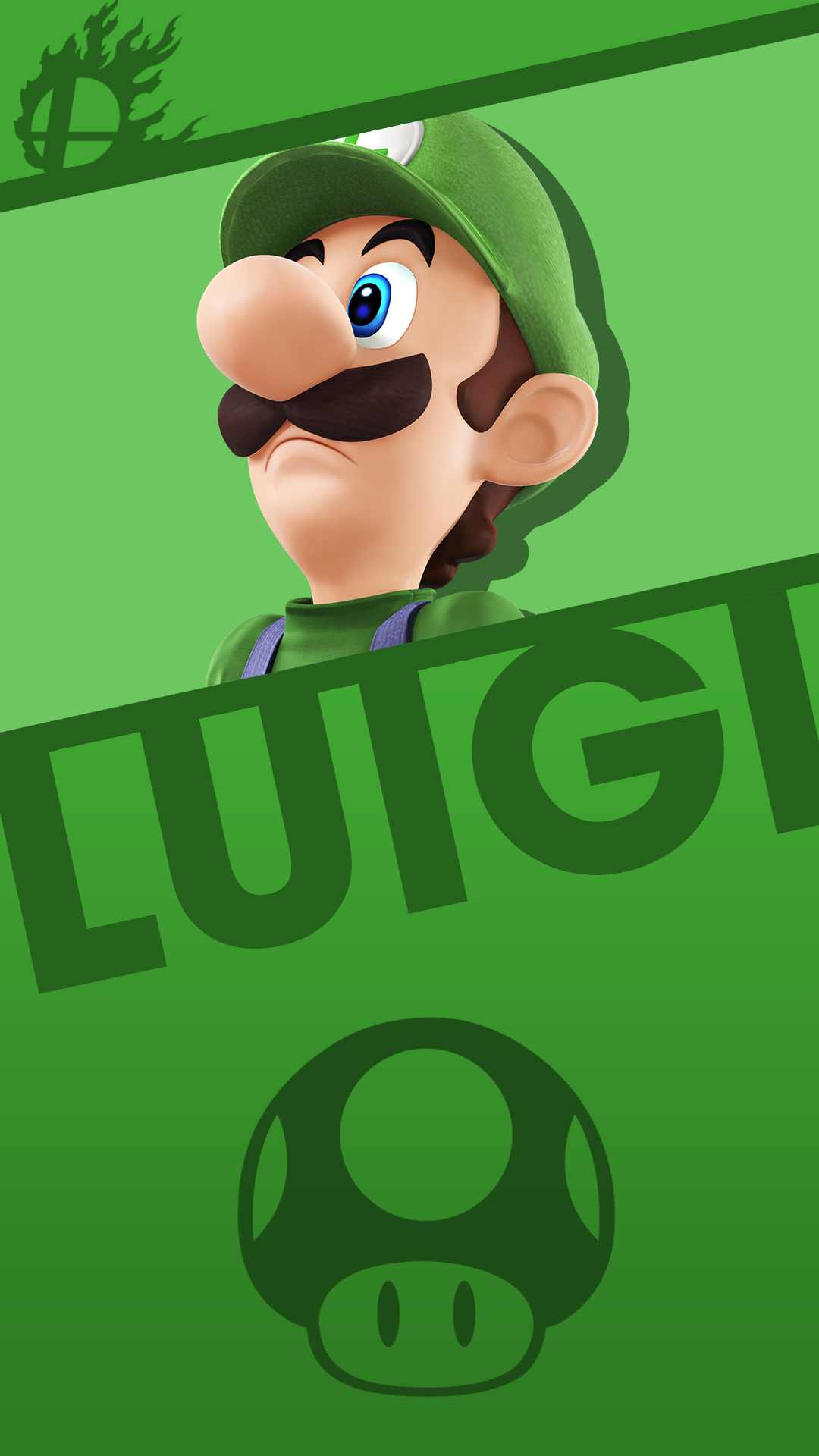 Luigi Iphone Wallpapers