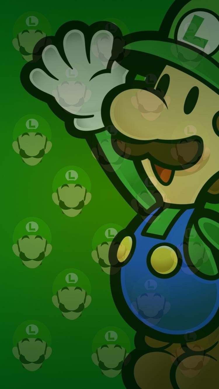 Luigi Iphone Wallpapers