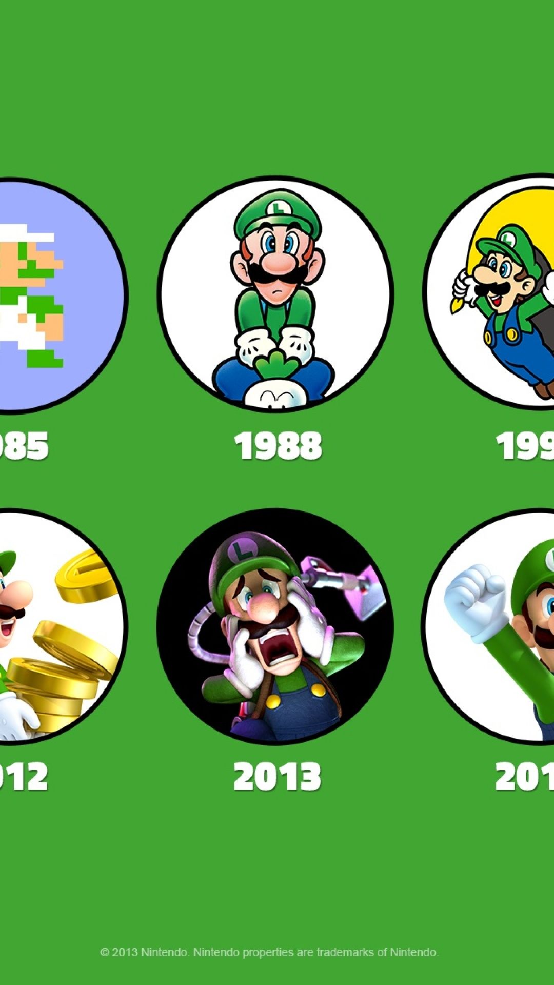 Luigi Iphone Wallpapers