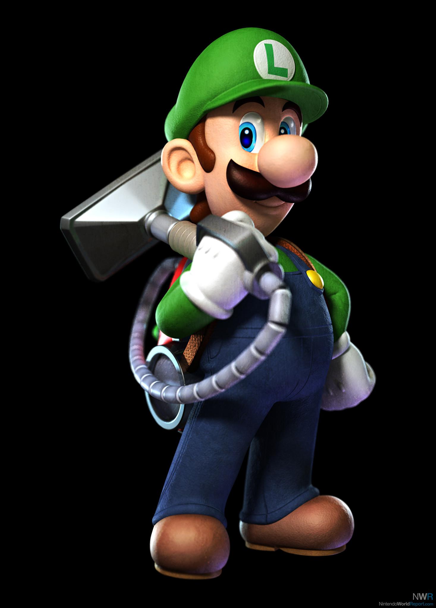 Luigi Iphone Wallpapers