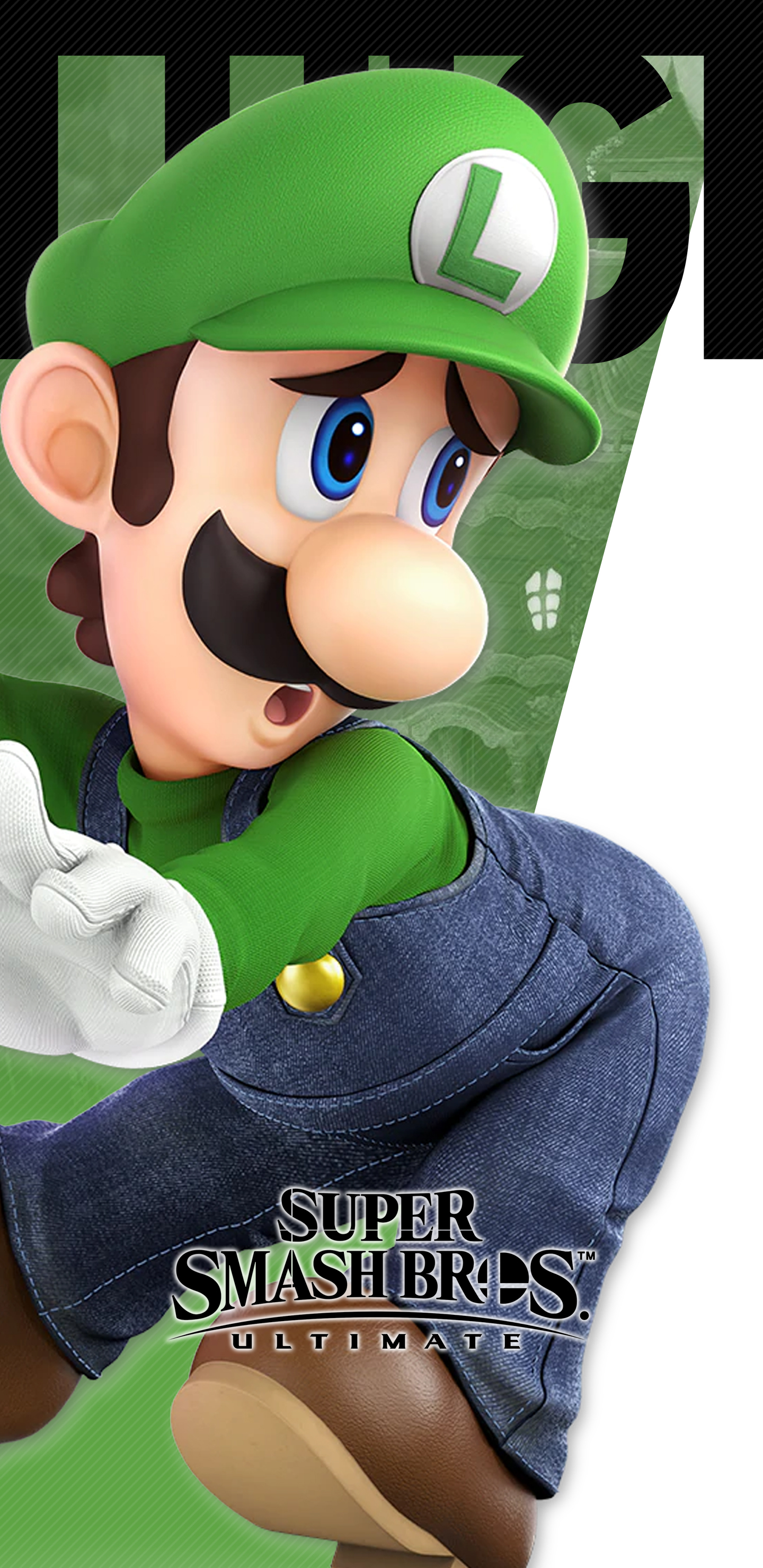 Luigi Iphone Wallpapers