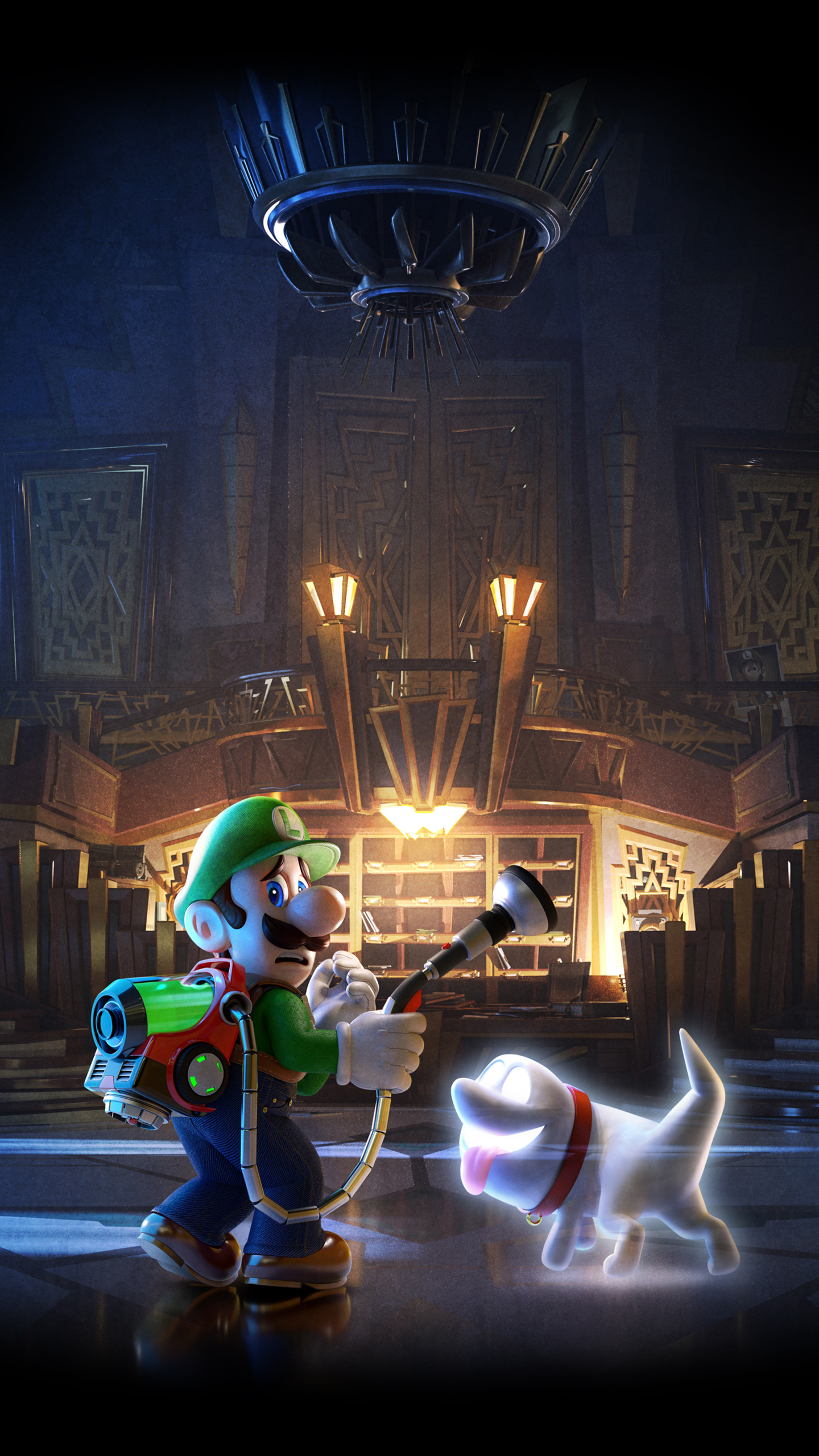 Luigi Iphone Wallpapers