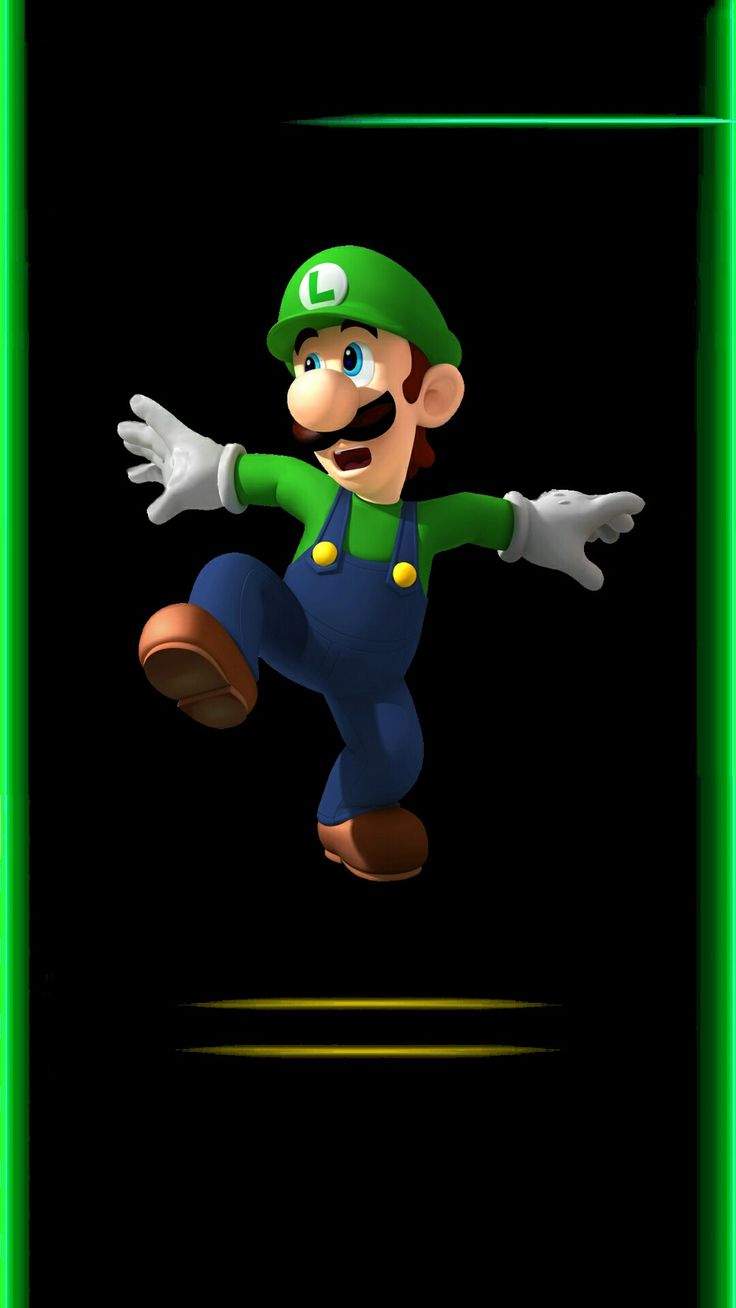 Luigi Iphone Wallpapers