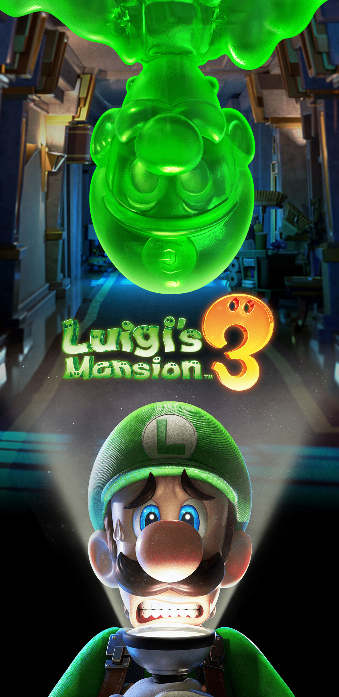 Luigi Iphone Wallpapers