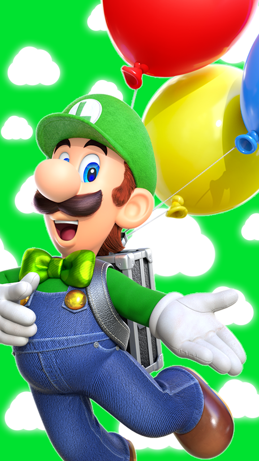 Luigi Iphone Wallpapers