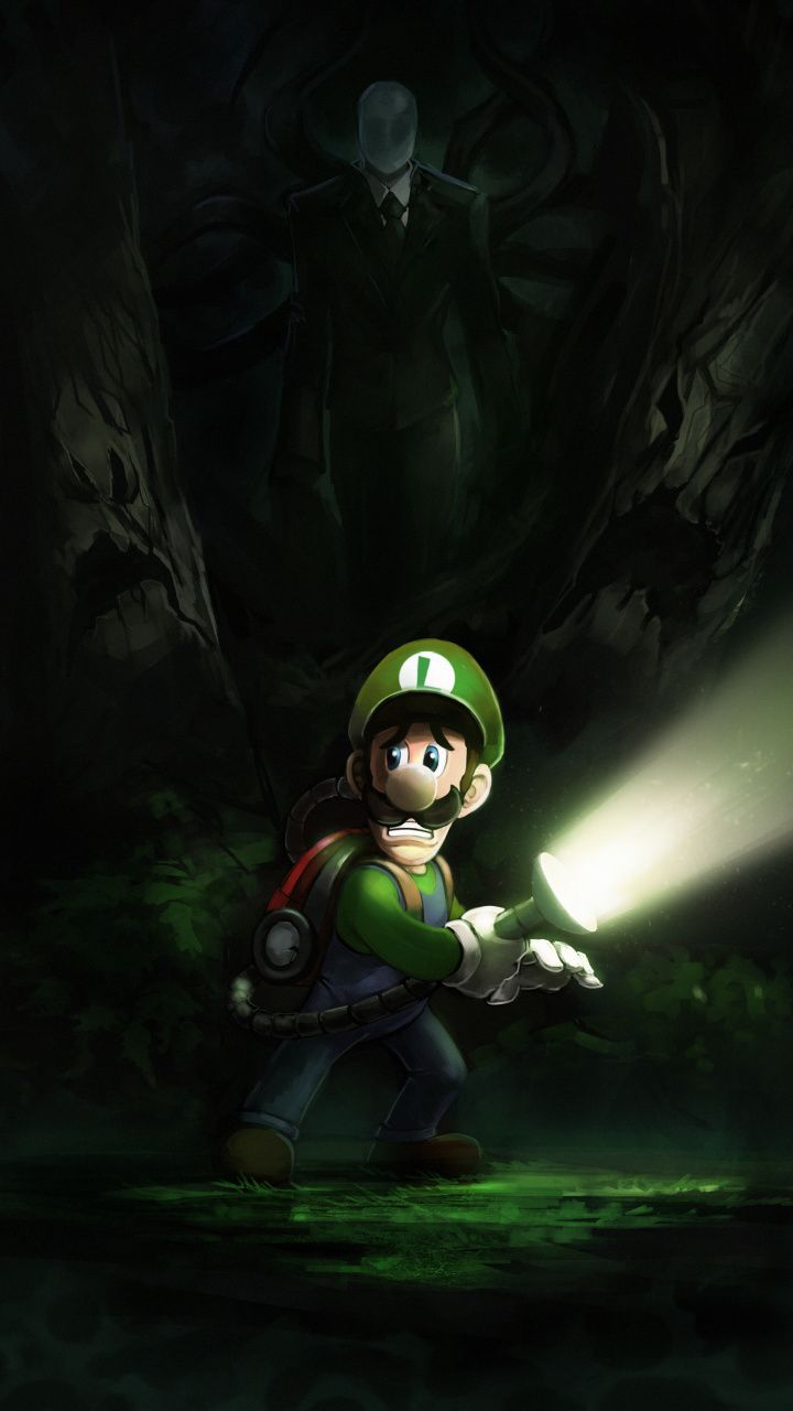 Luigi Iphone Wallpapers