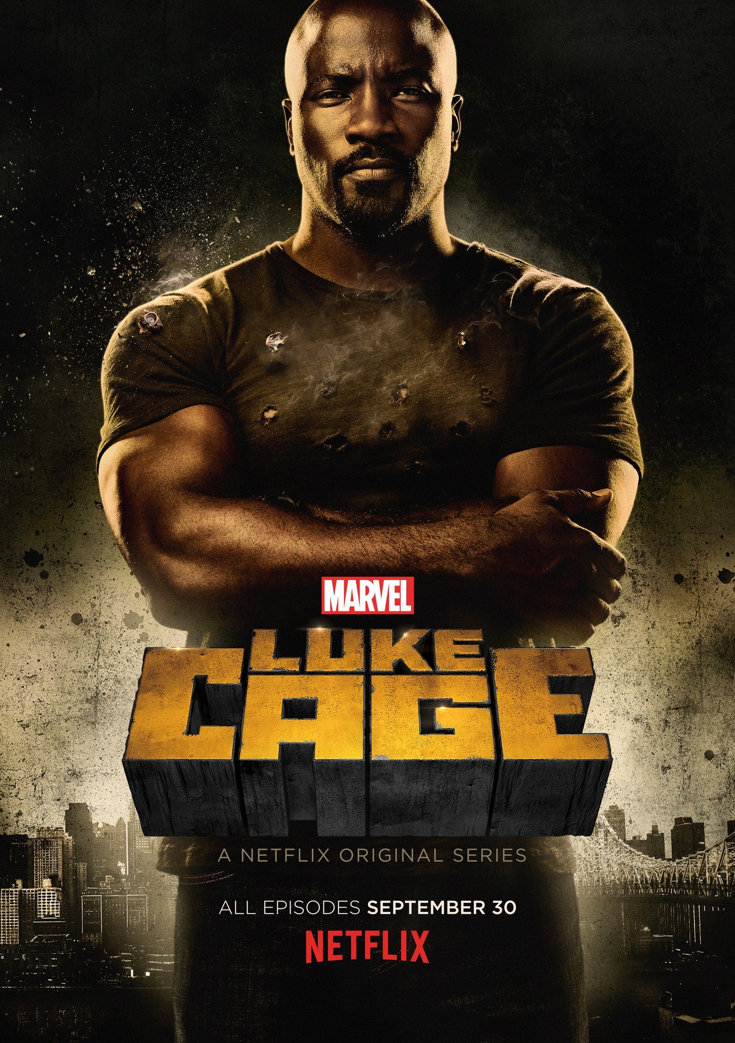 Luke Cage Netflix Wallpapers