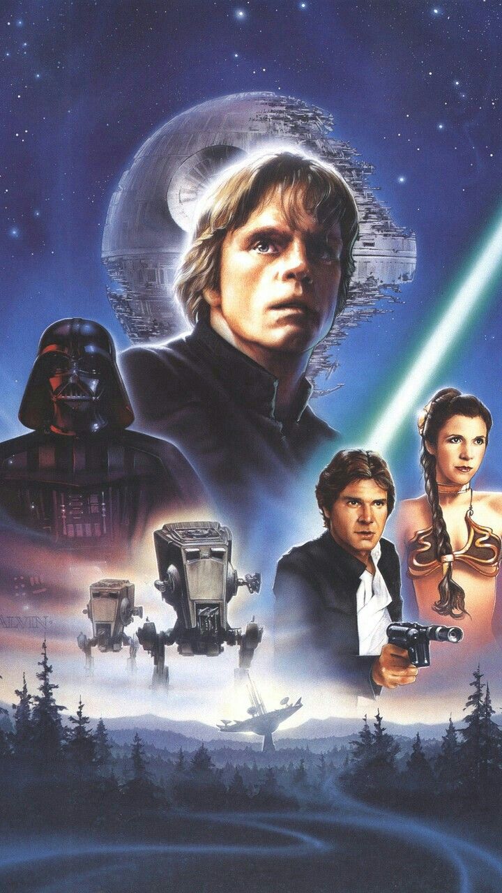 Luke Skywalker Return Of The Jedi Wallpapers