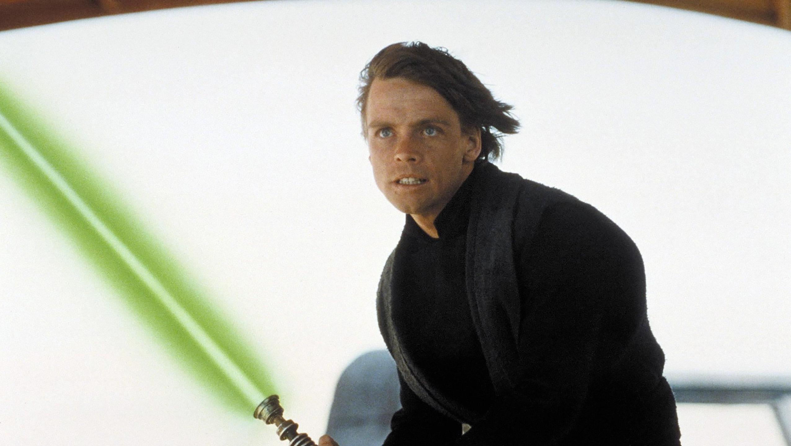 Luke Skywalker Return Of The Jedi Wallpapers