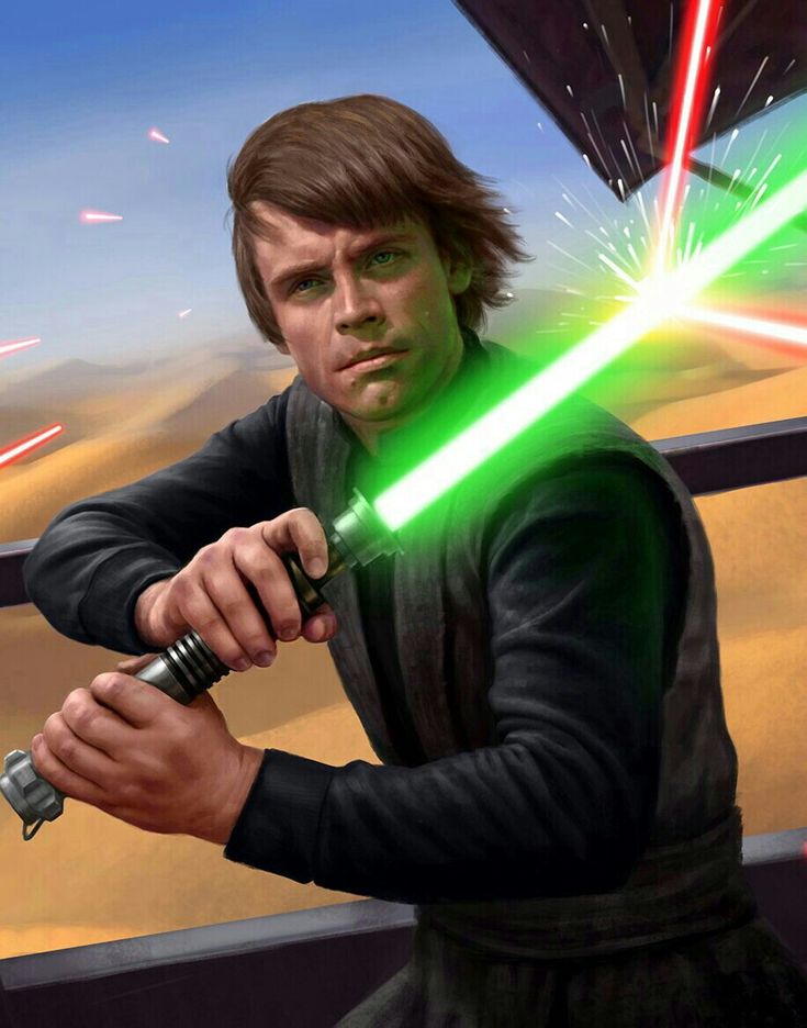 Luke Skywalker Return Of The Jedi Wallpapers