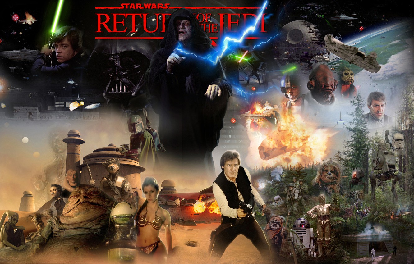 Luke Skywalker Return Of The Jedi Wallpapers