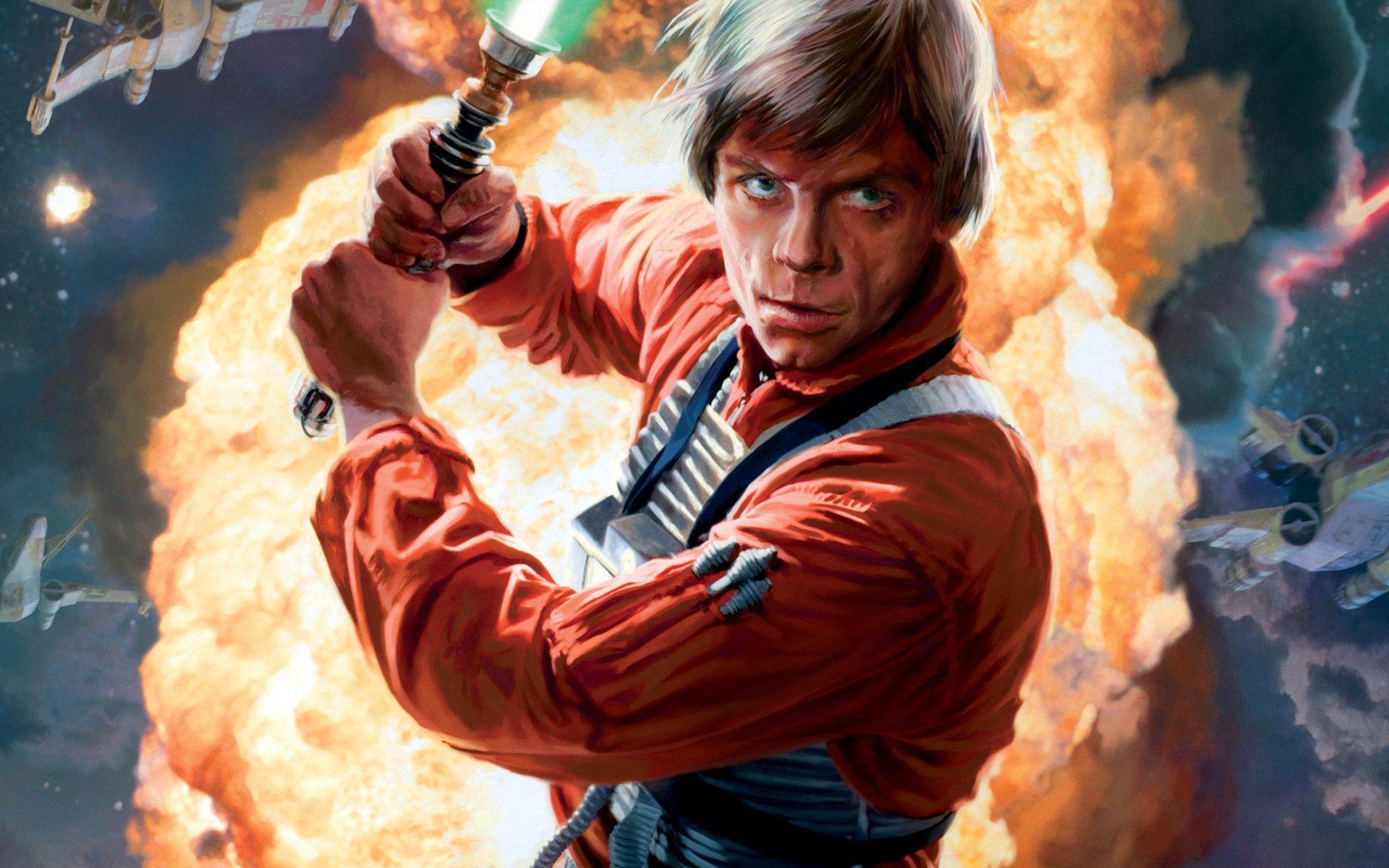 Luke Skywalker Wallpapers