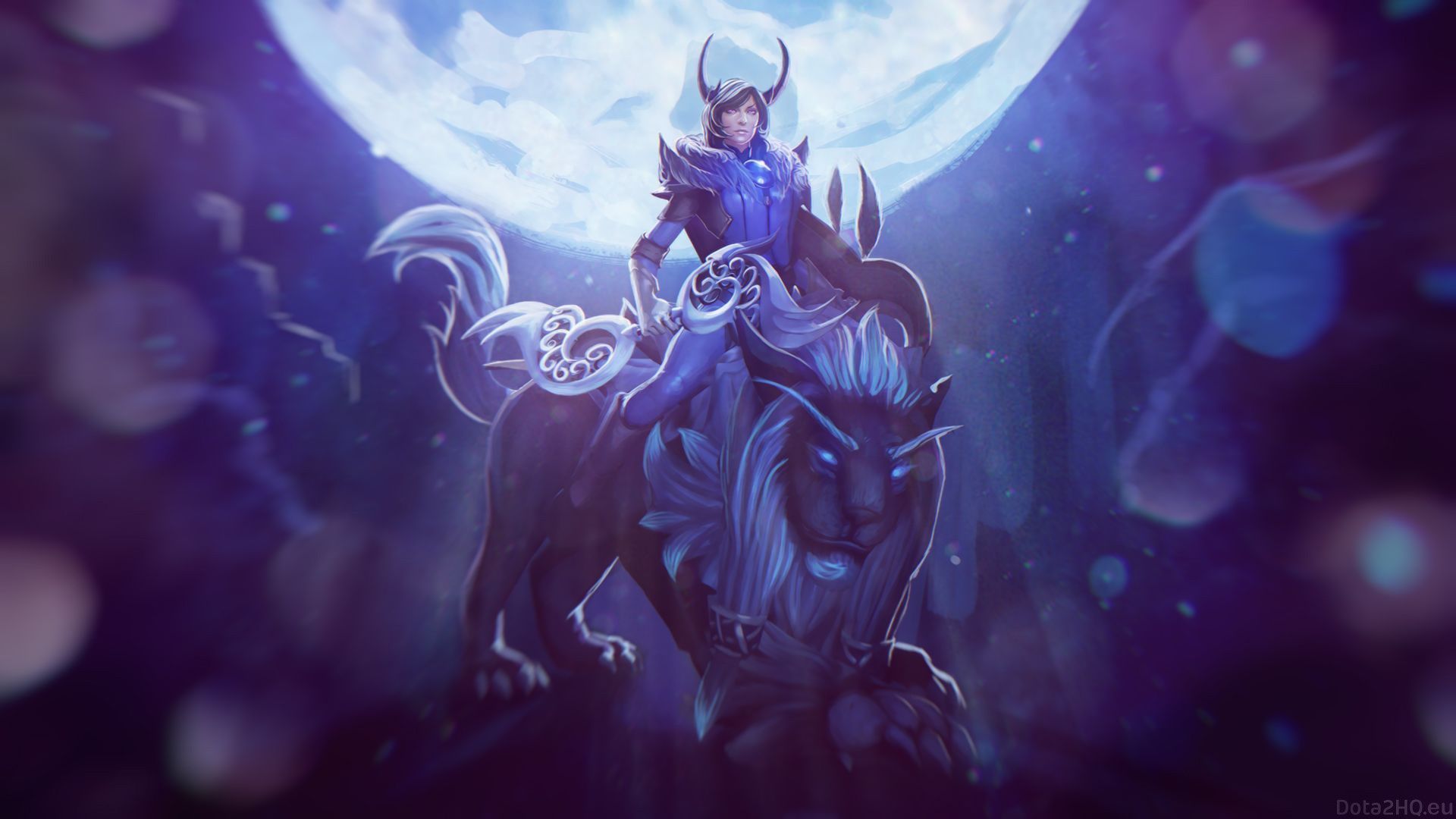 Luna Moonfang Wallpapers