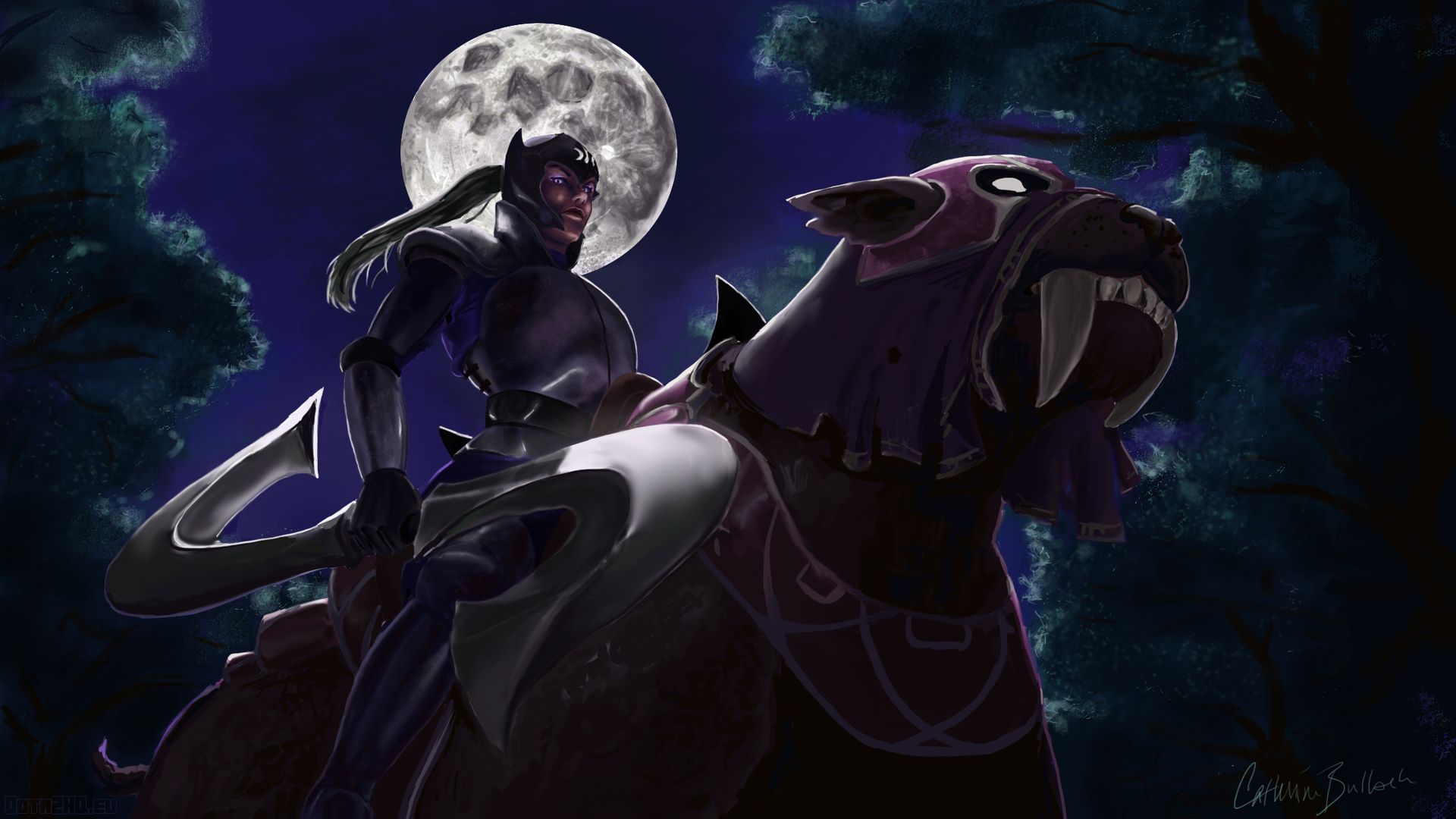 Luna Moonfang Wallpapers