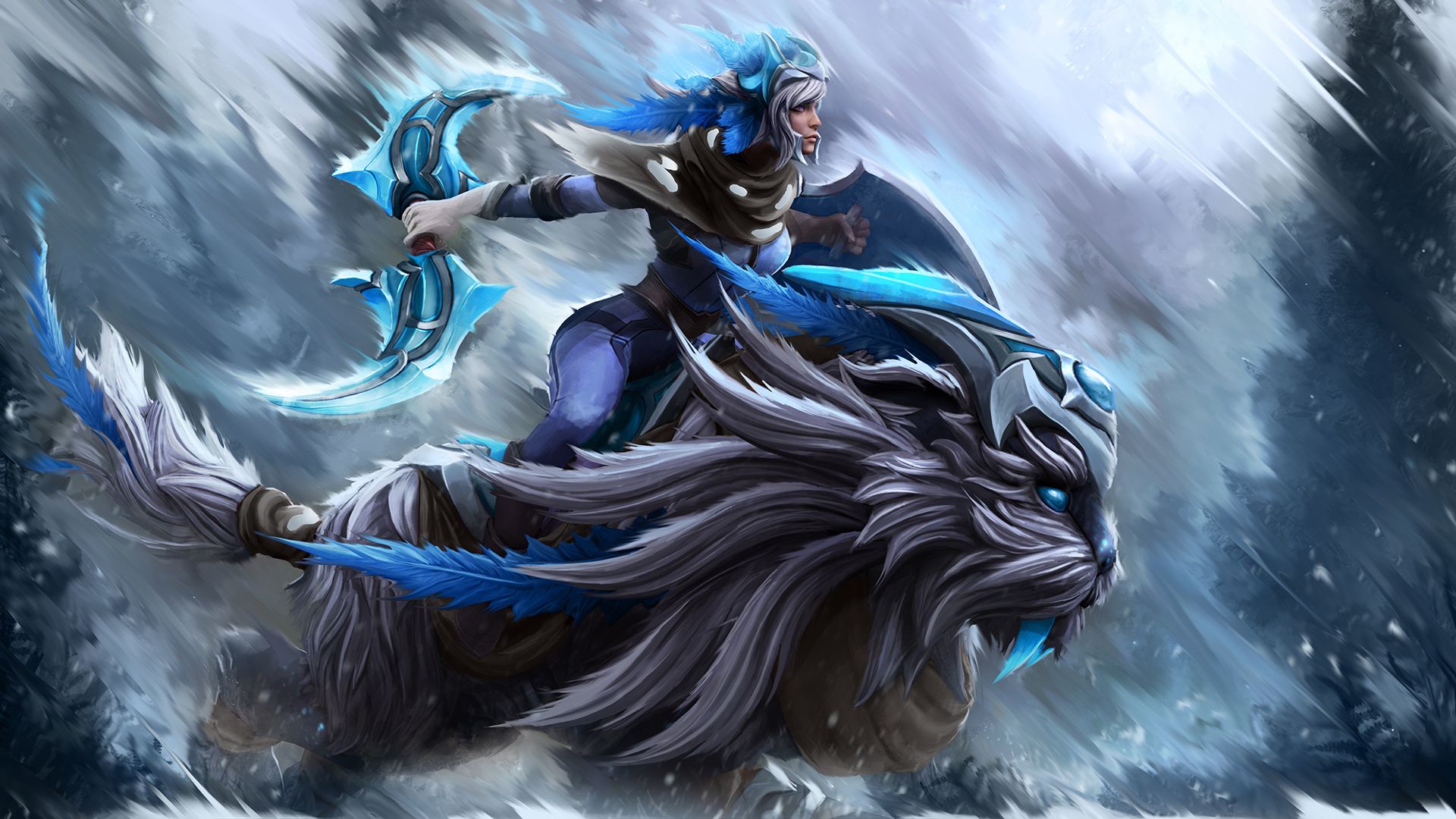 Luna Moonfang Wallpapers