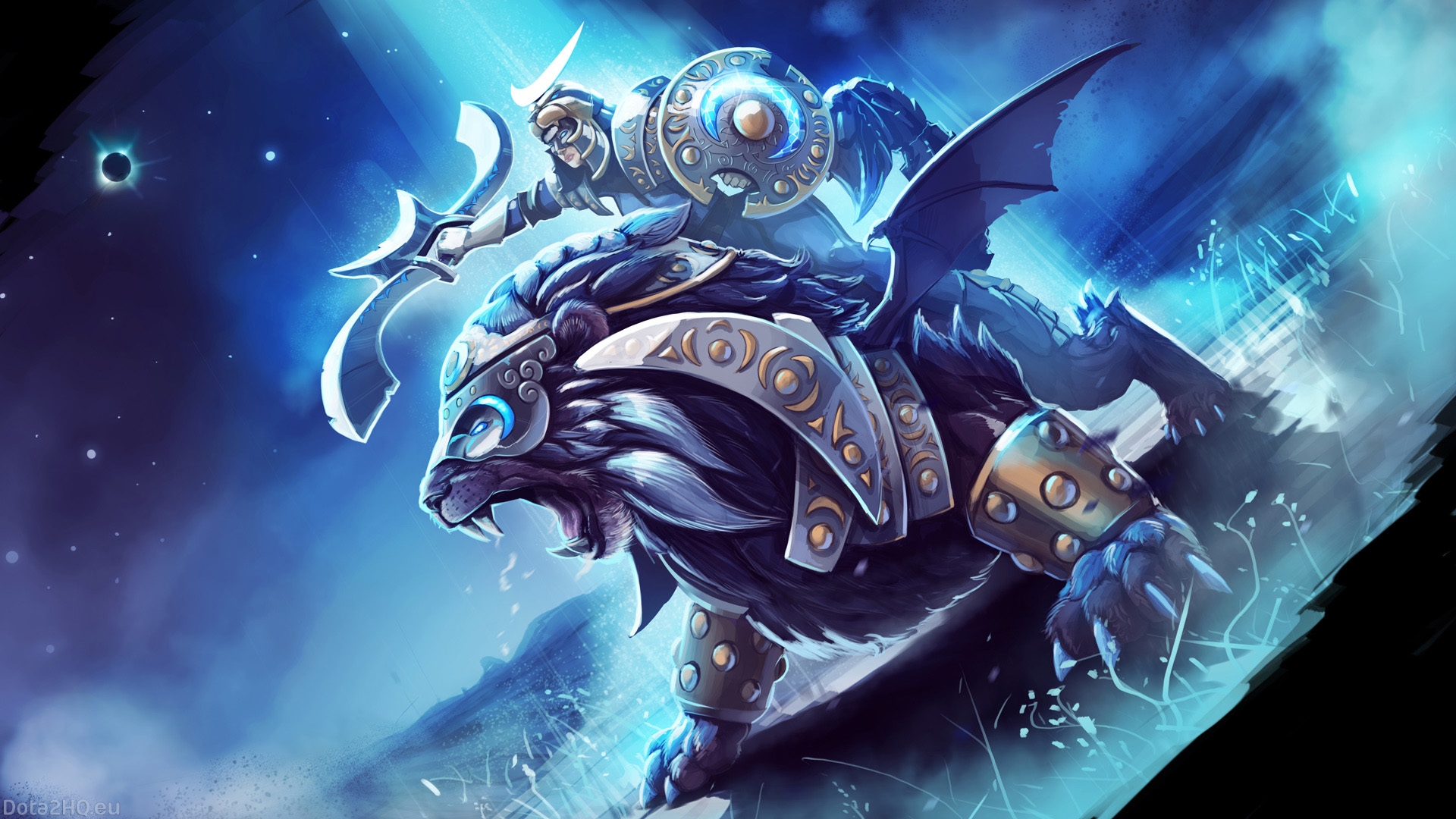 Luna Moonfang Wallpapers