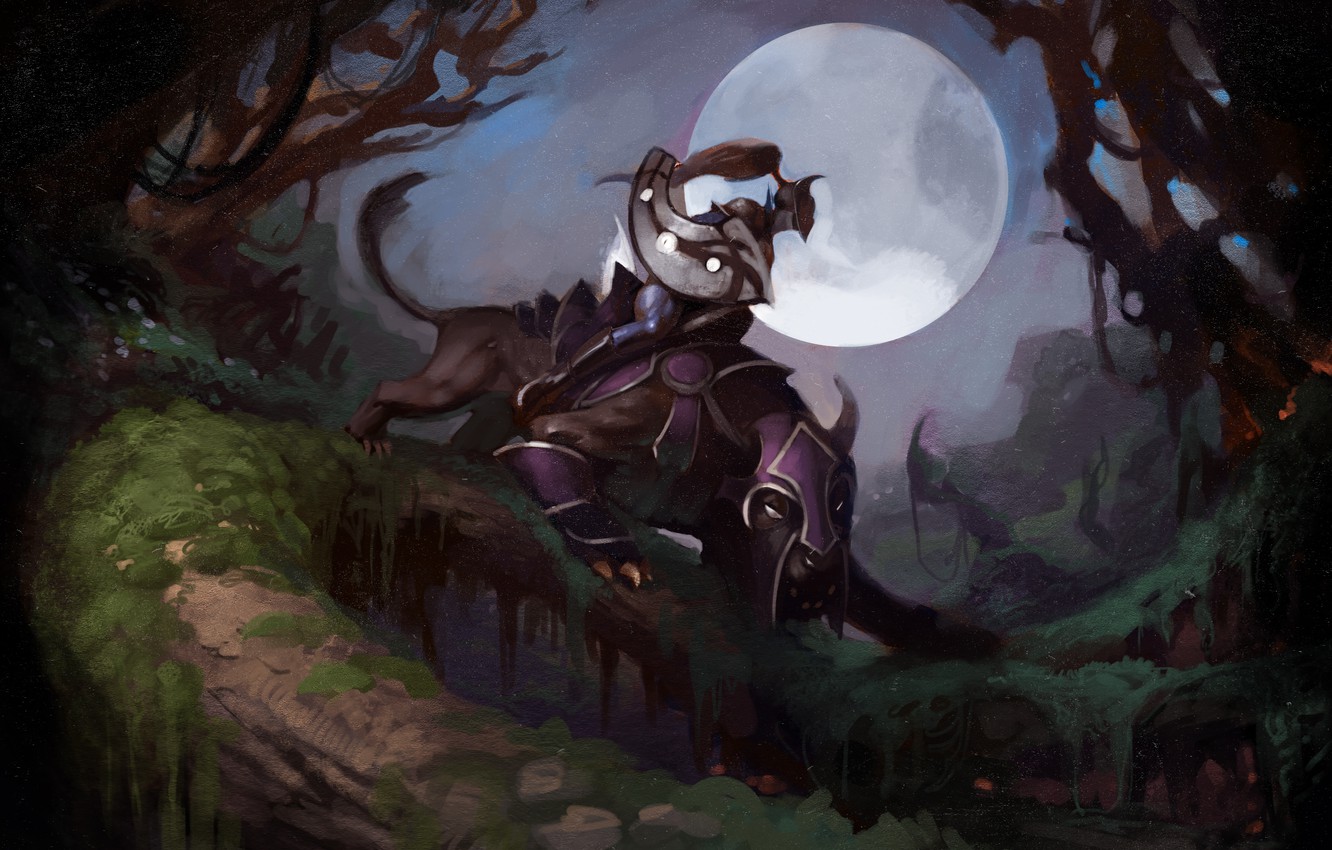 Luna Moonfang Wallpapers