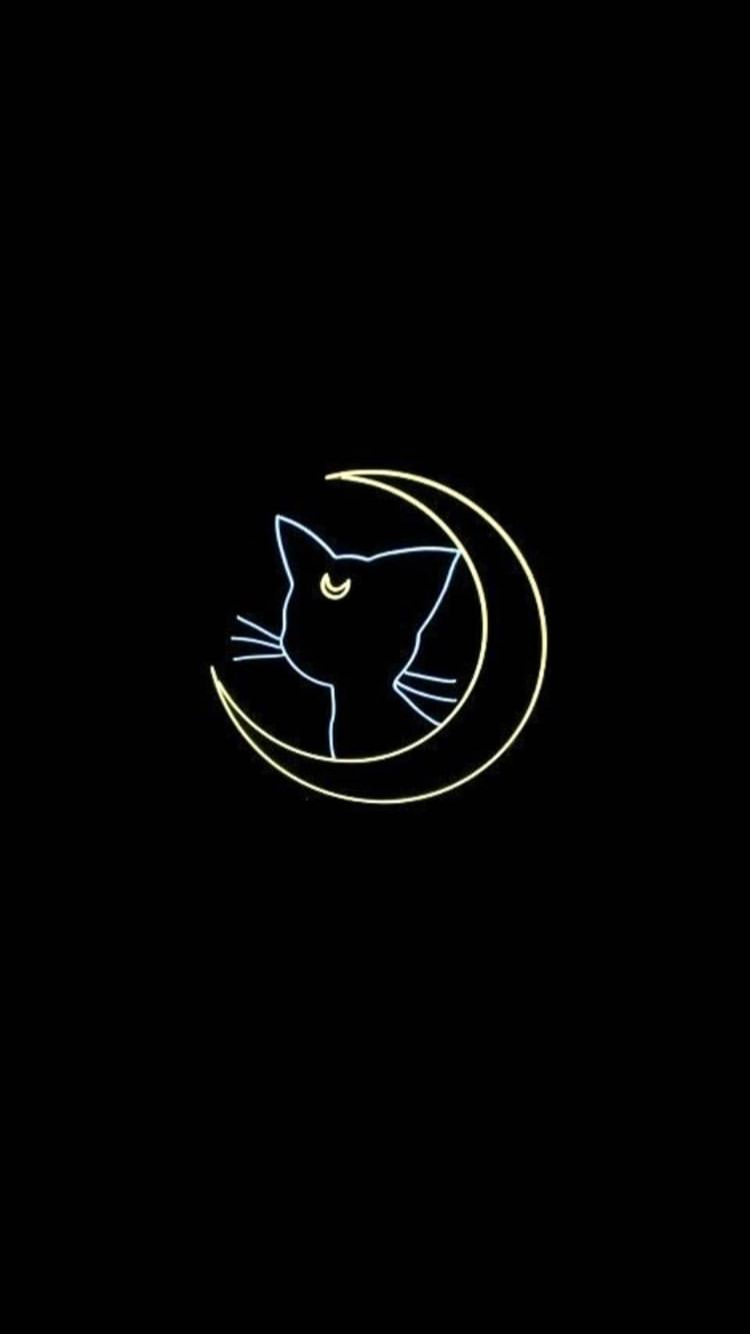 Luna Sailor Moon Aesthetic Wallpapers