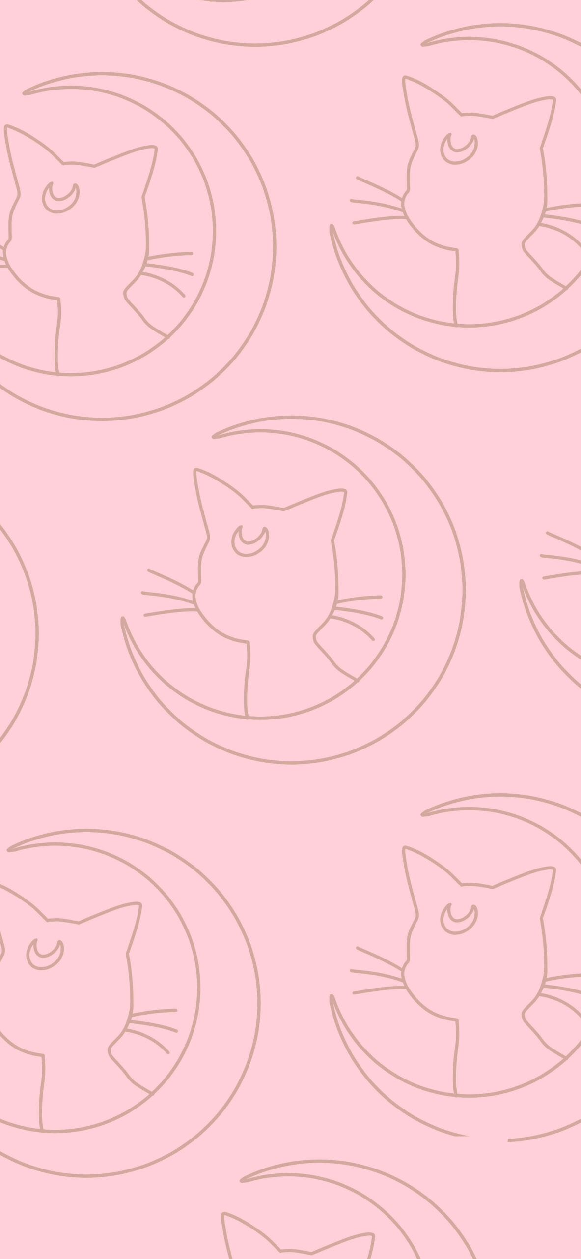 Luna Sailor Moon Aesthetic Wallpapers