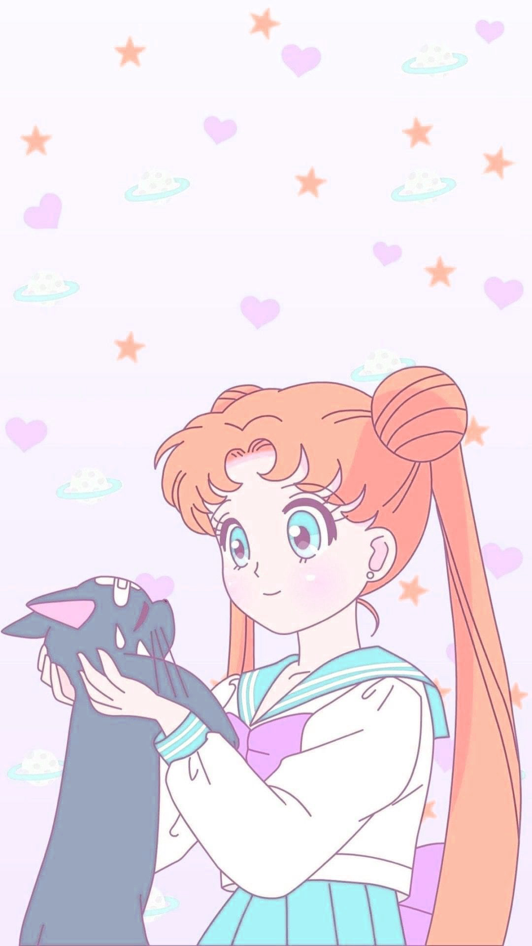 Luna Sailor Moon Aesthetic Wallpapers