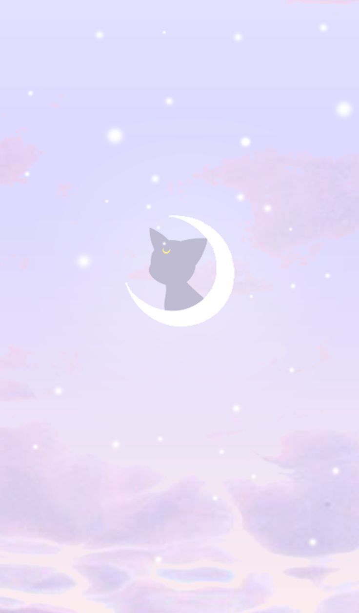 Luna Sailor Moon Aesthetic Wallpapers