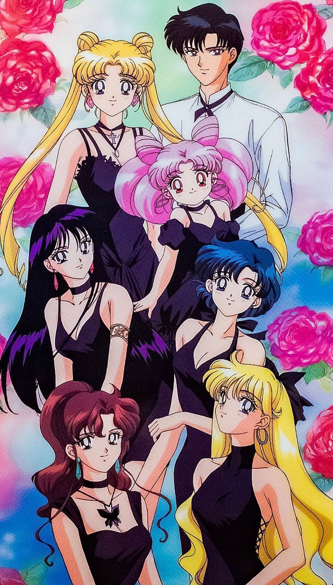 Luna Sailor Moon Aesthetic Wallpapers