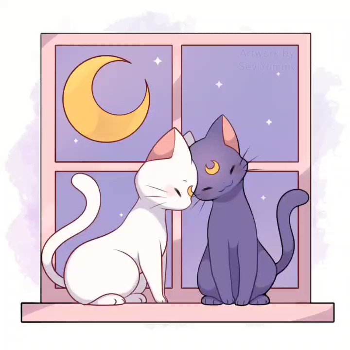 Luna Sailor Moon Aesthetic Wallpapers