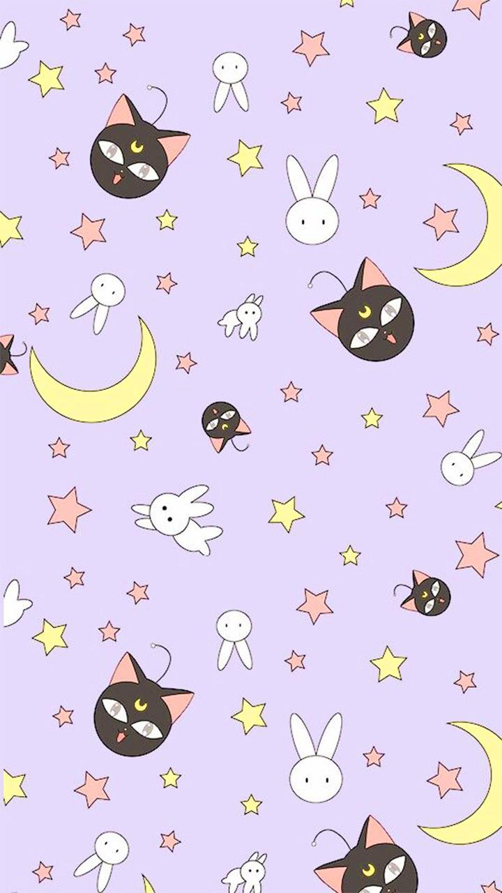 Luna Sailor Moon Aesthetic Wallpapers