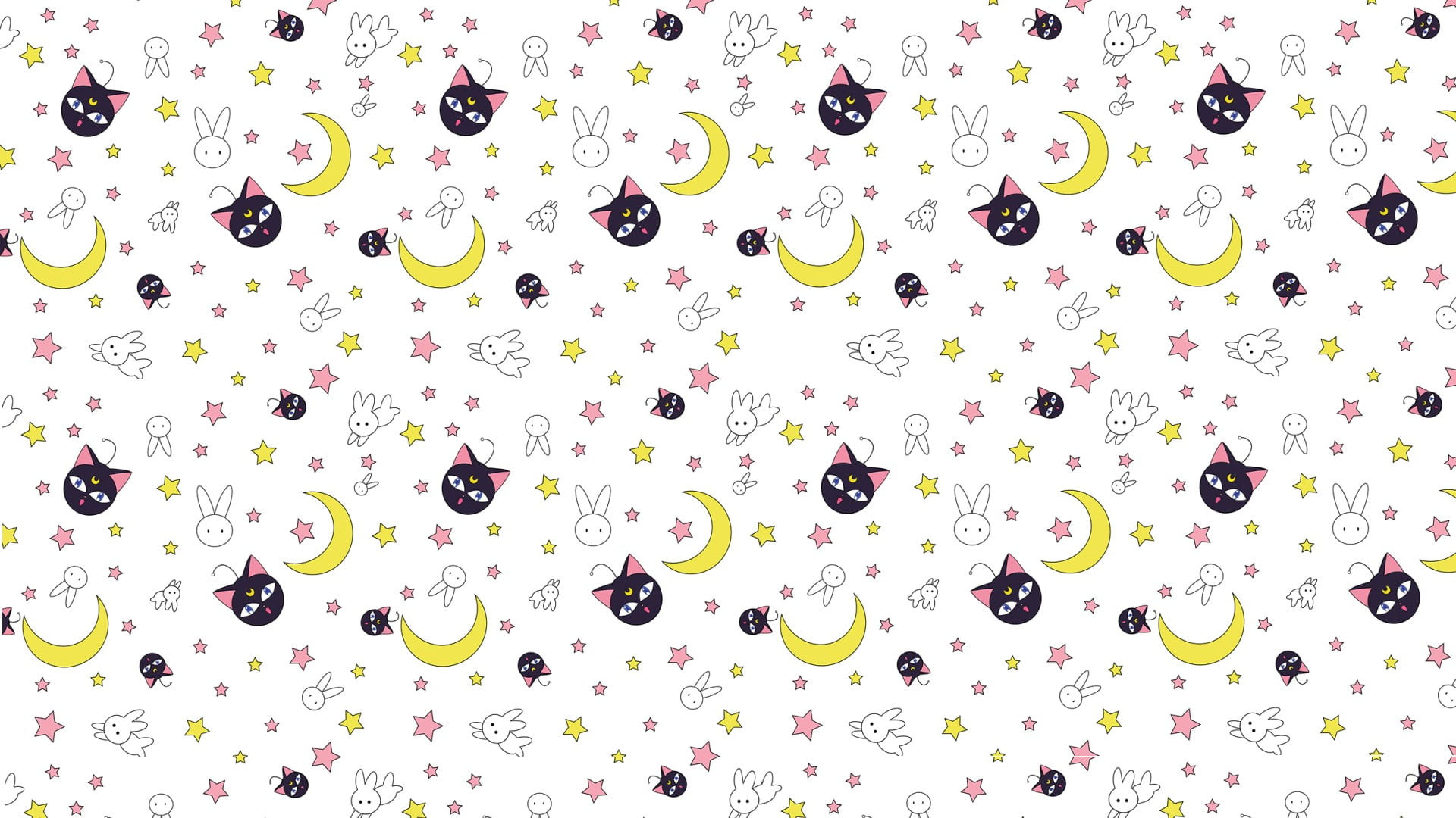 Luna Sailor Moon Aesthetic Wallpapers