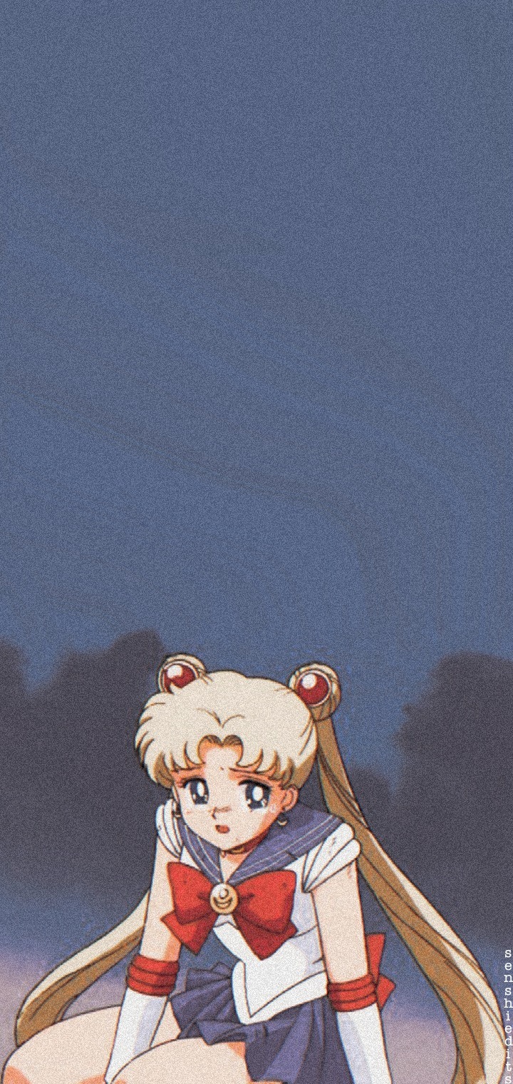 Luna Sailor Moon Aesthetic Wallpapers