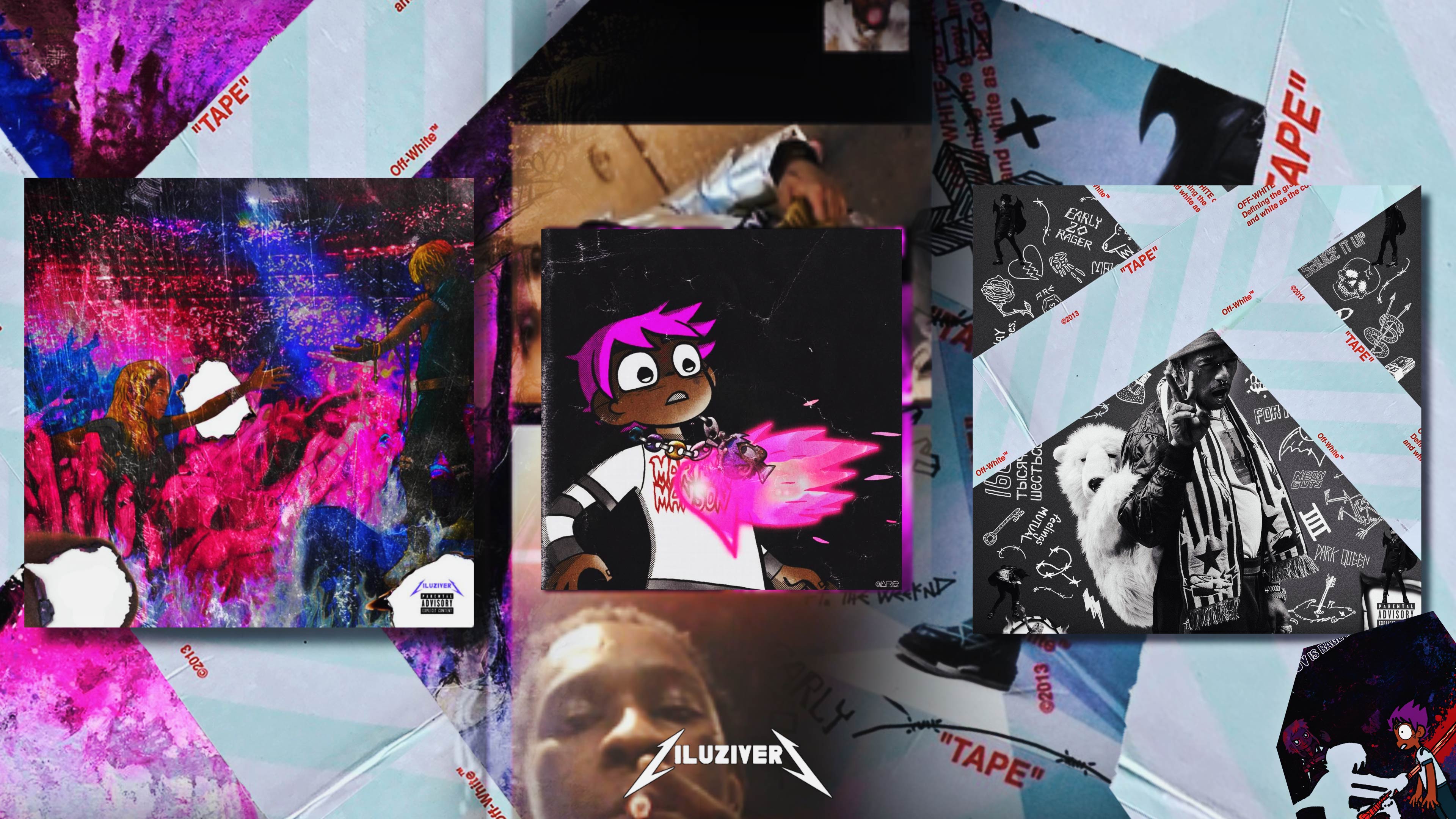 Luv Is Rage Wallpapers