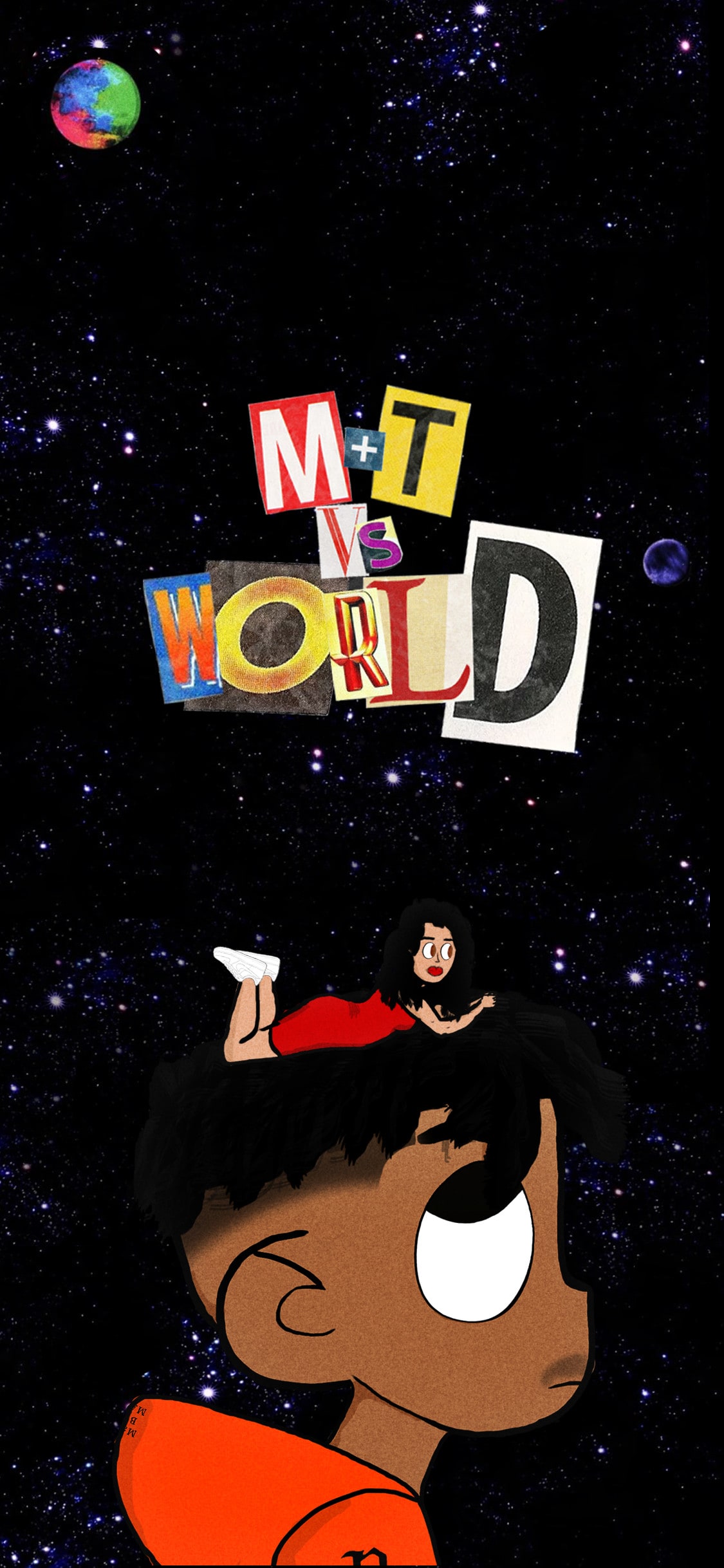 Luv Vs The World Custom Wallpapers