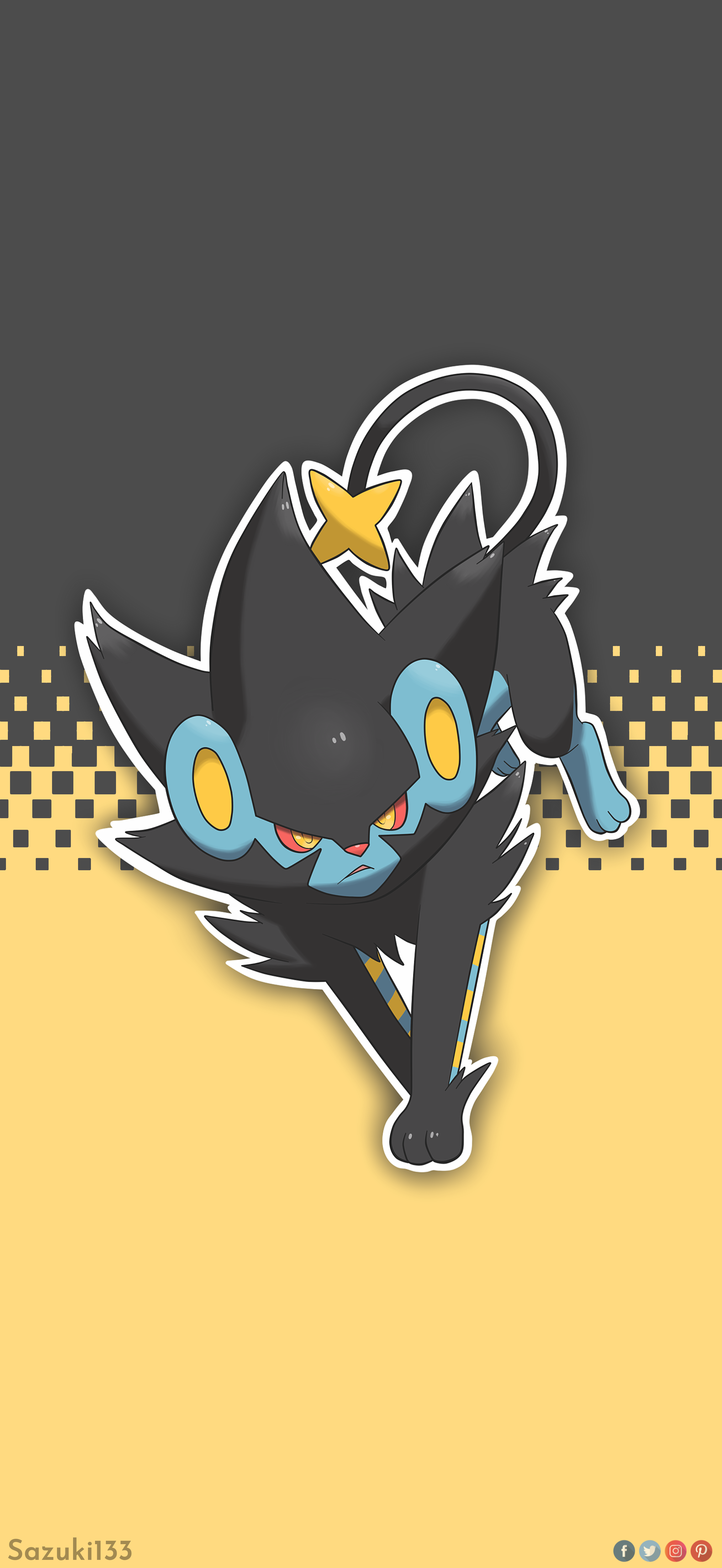 Luxray Wallpapers