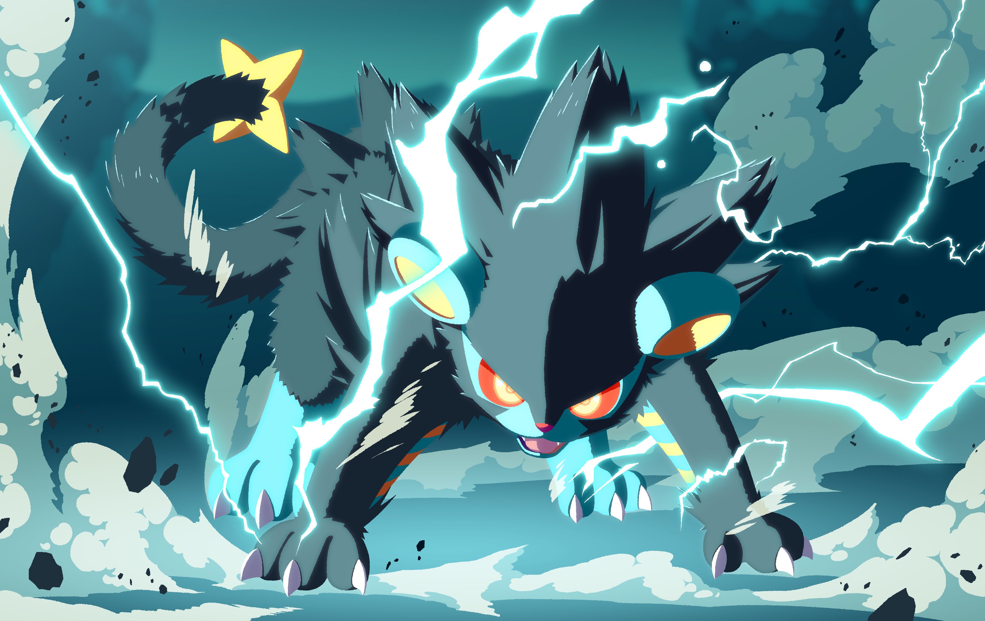 Luxray Wallpapers