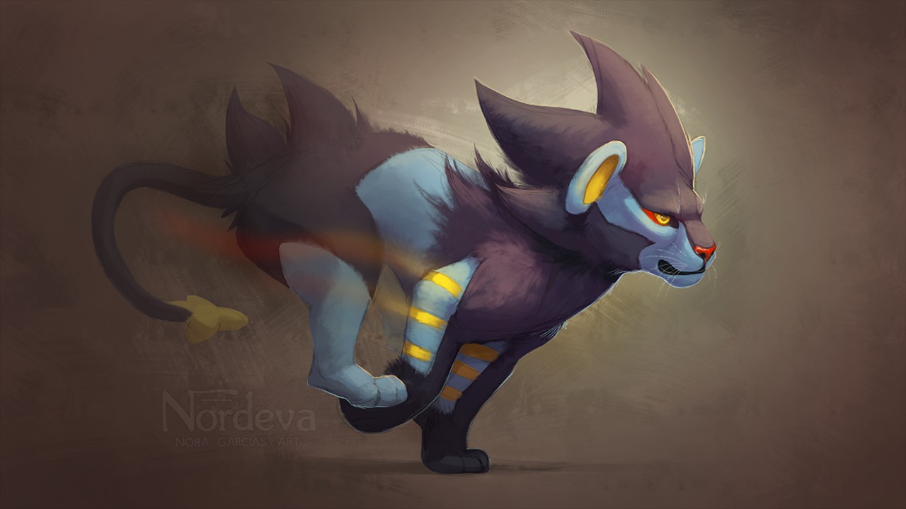 Luxray Wallpapers