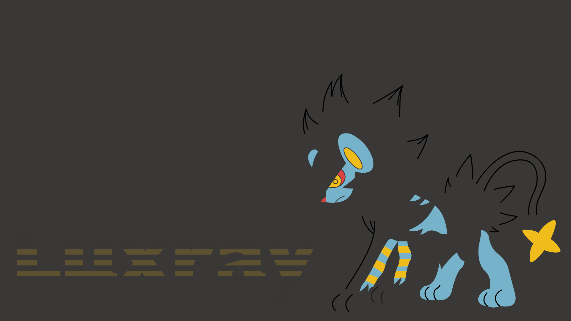 Luxray Wallpapers