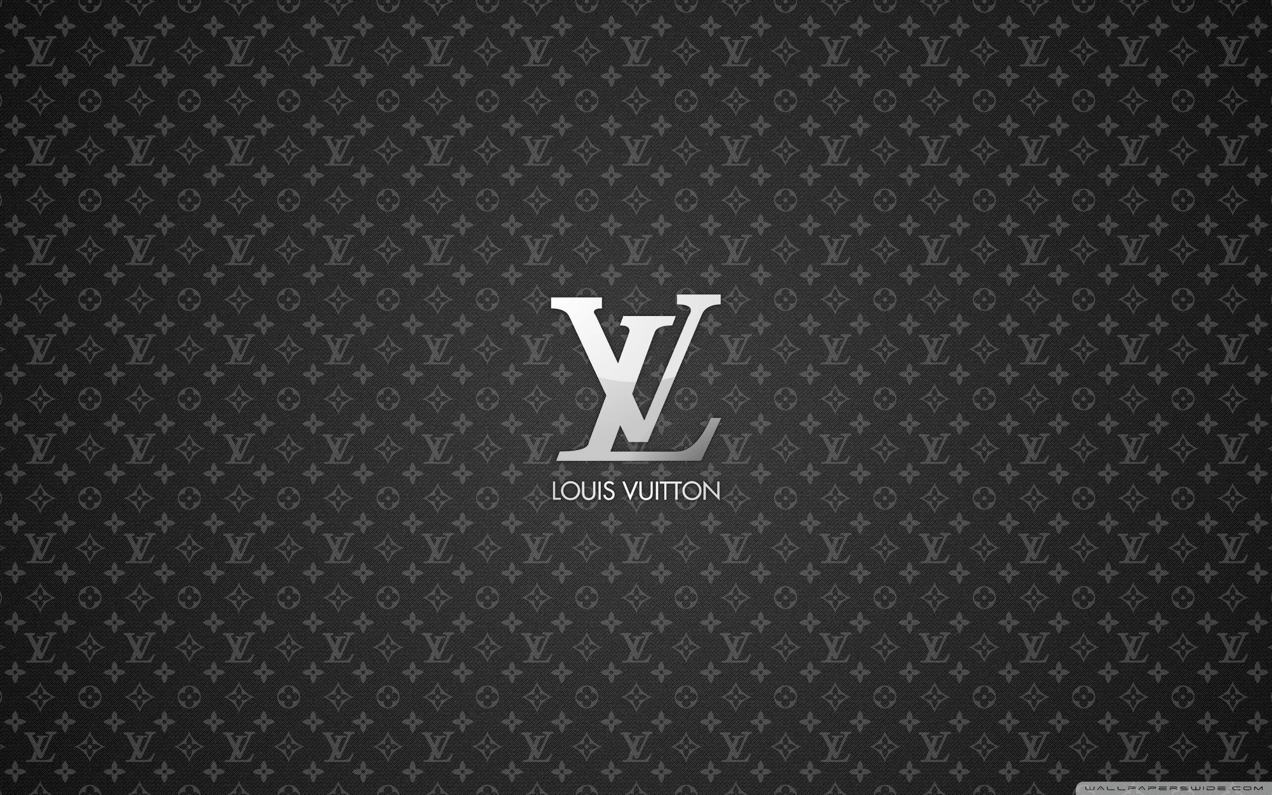 Lv Black Logo Wallpapers