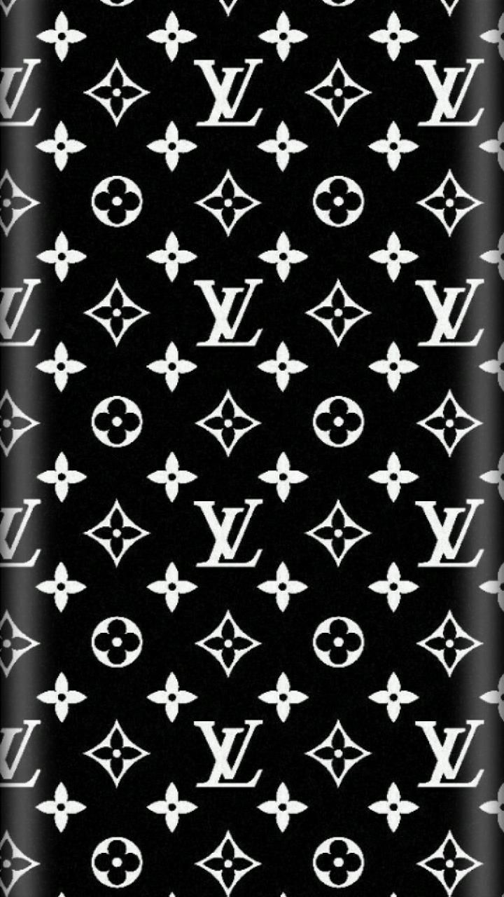 Lv Black Logo Wallpapers