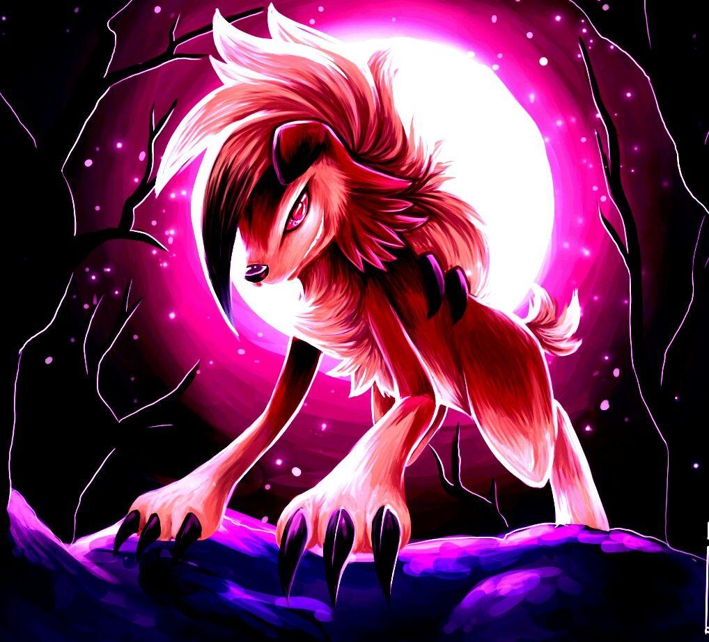 Lycanroc Midnight Wallpapers