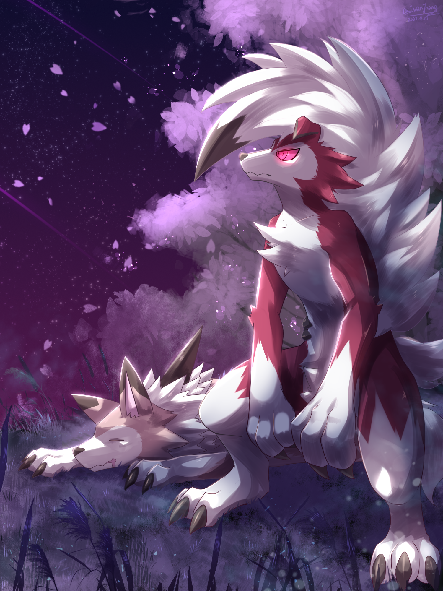 Lycanroc Midnight Wallpapers