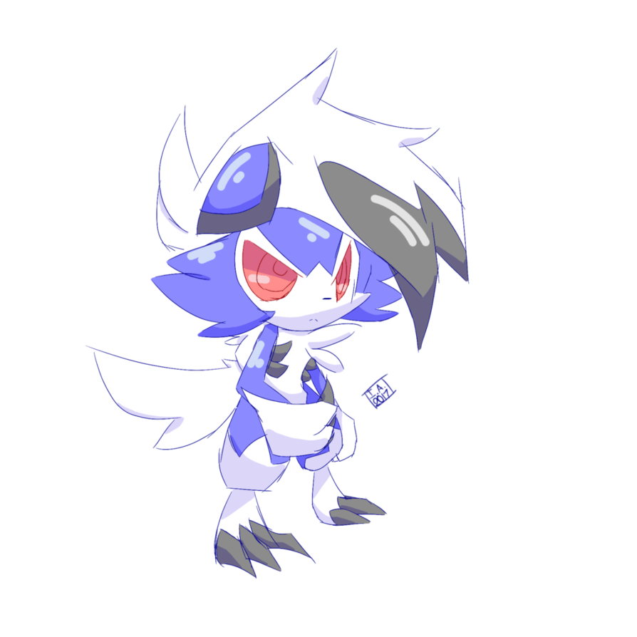 Lycanroc Midnight Wallpapers