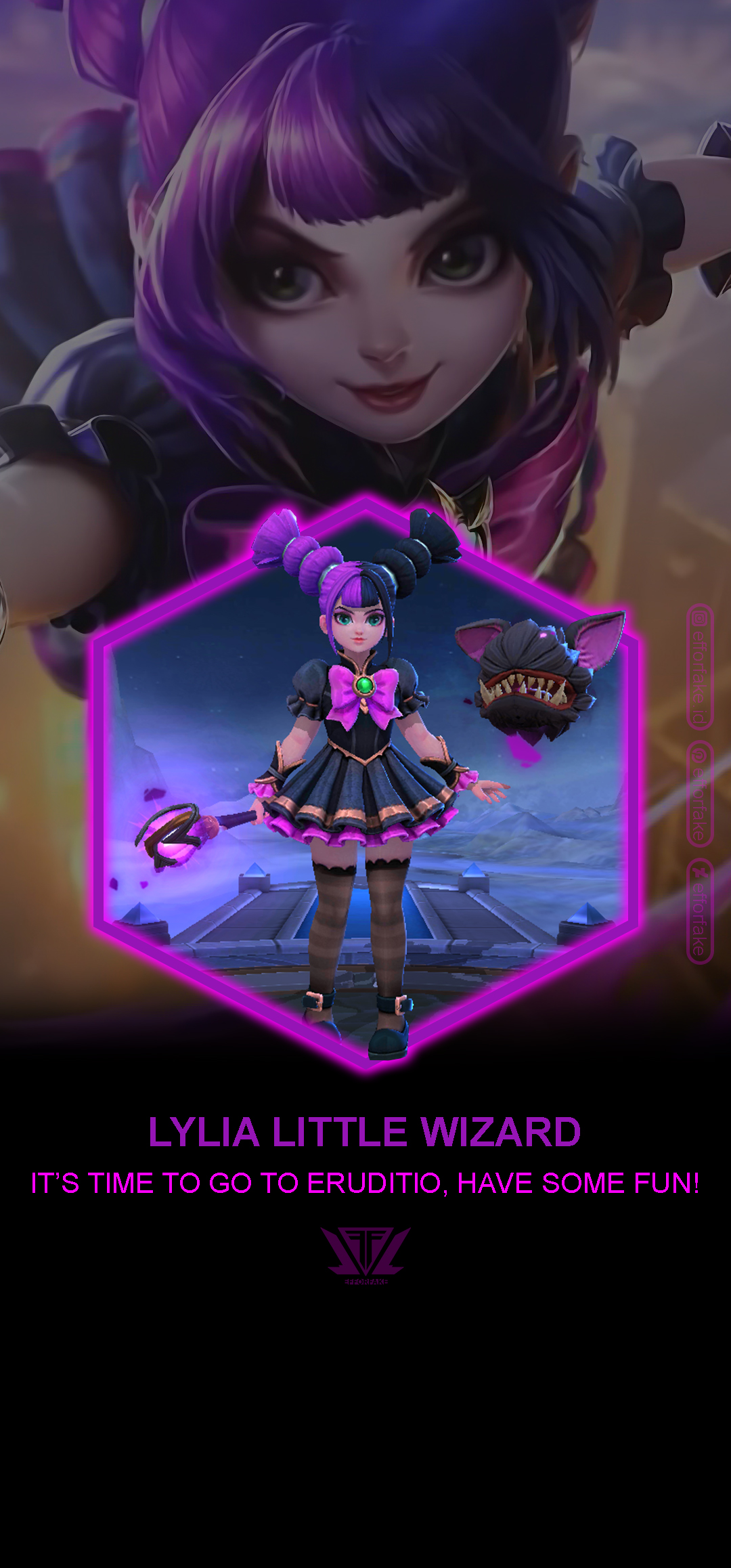 Lylia Mobile Legends Wallpapers