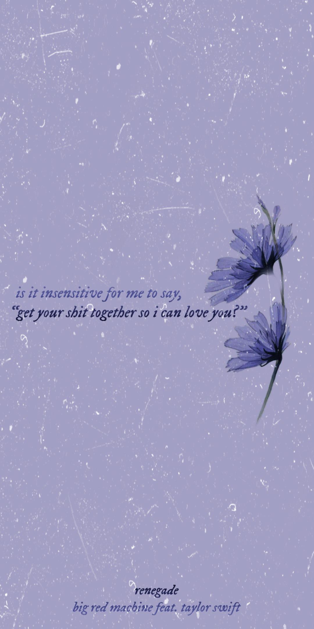 Lyric Wallpapers