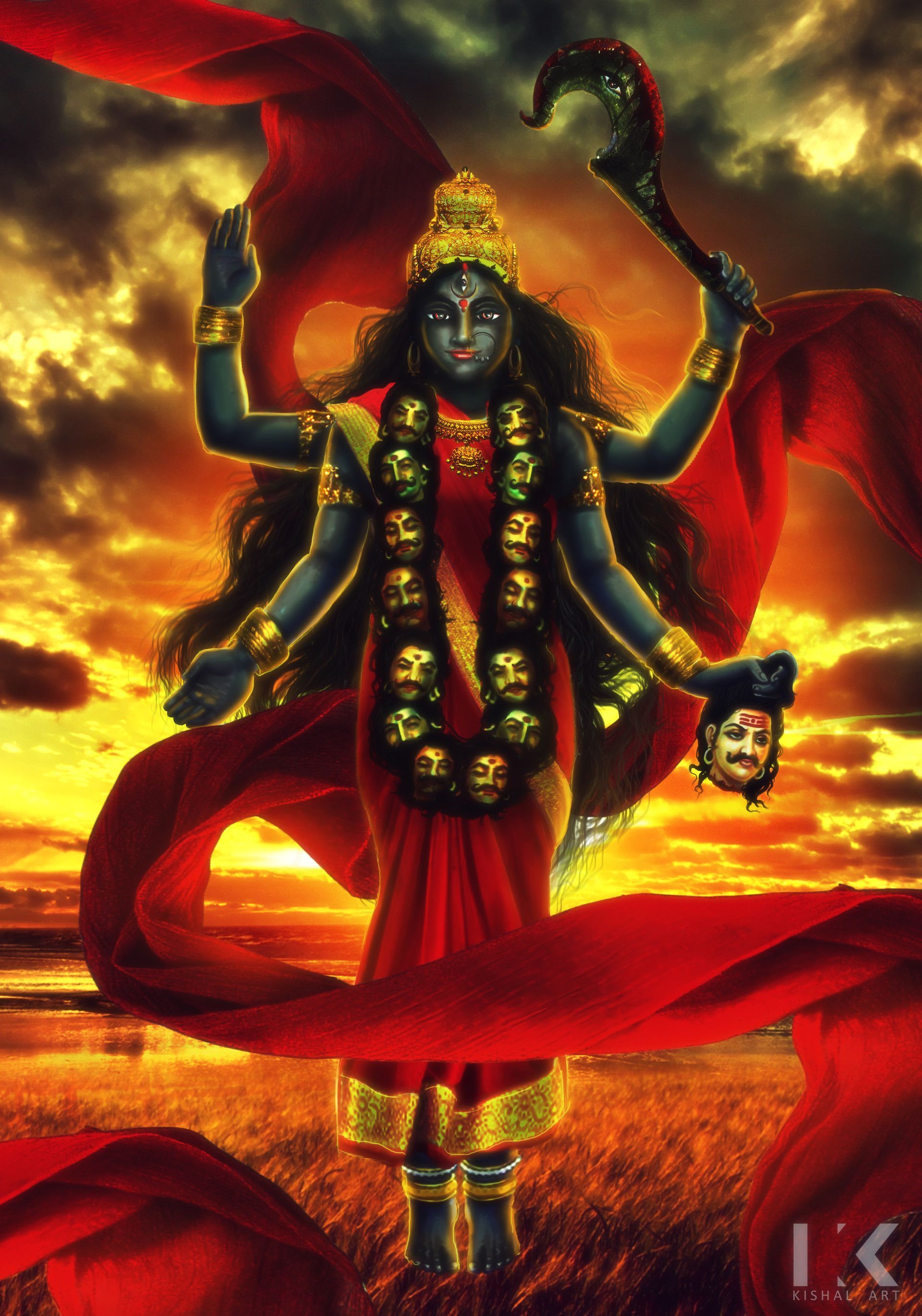 Maa Kali Wallpapers